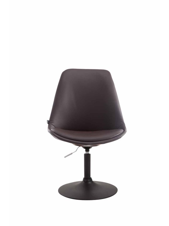 Silla Maverick B símil piel, marrón