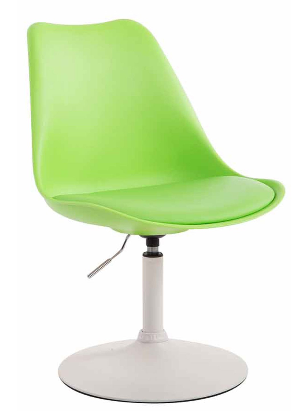 Silla Maverick W plástico, verde