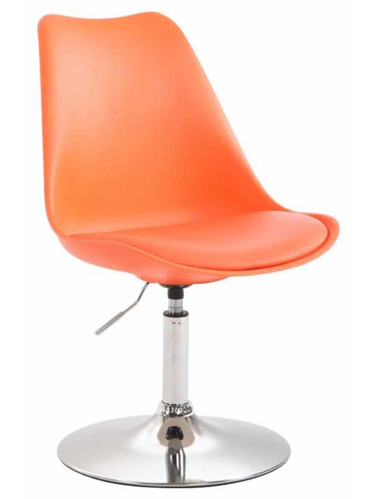 Silla Maverick C plástico, naranja