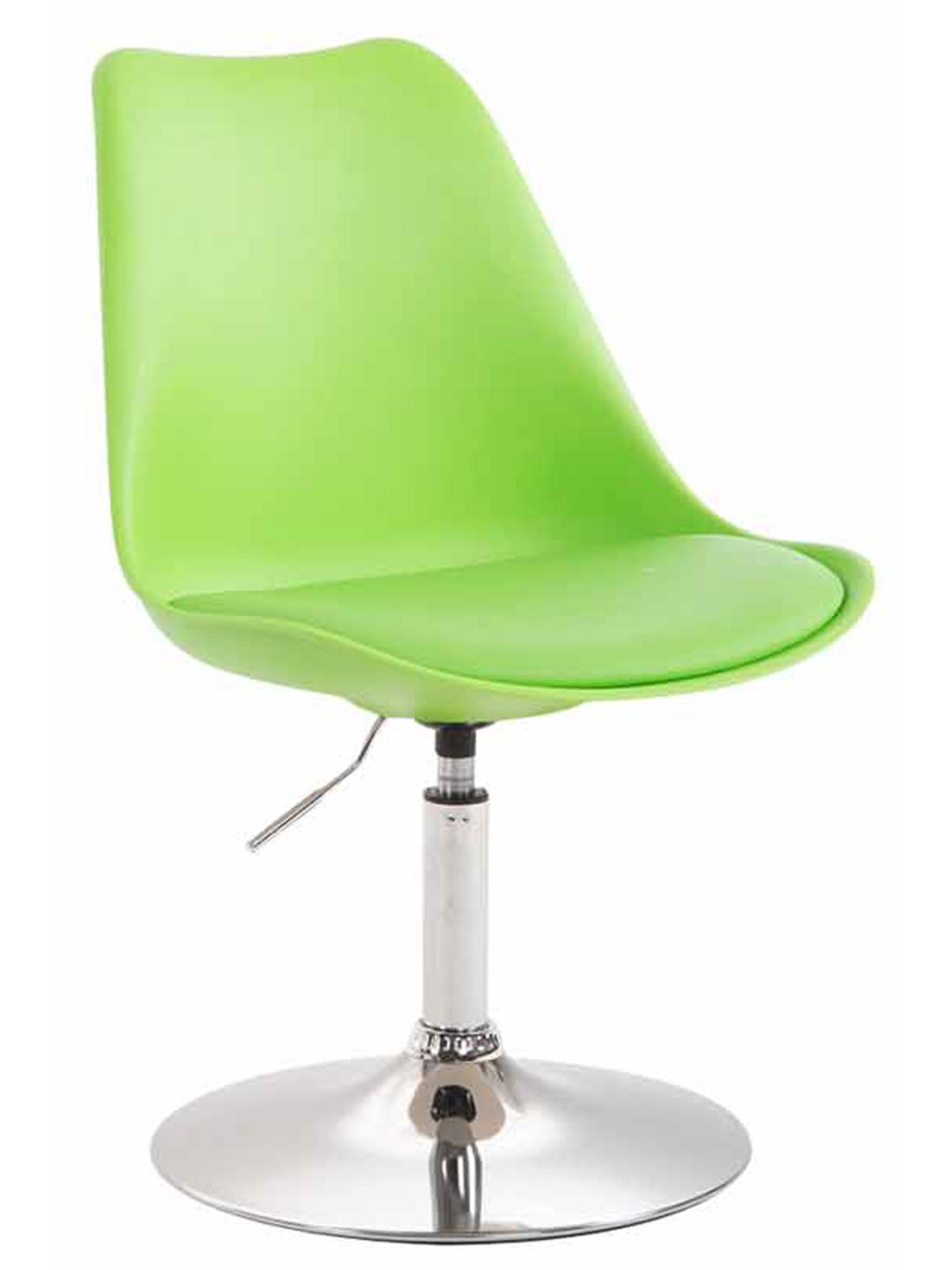 Silla Maverick C plástico, verde