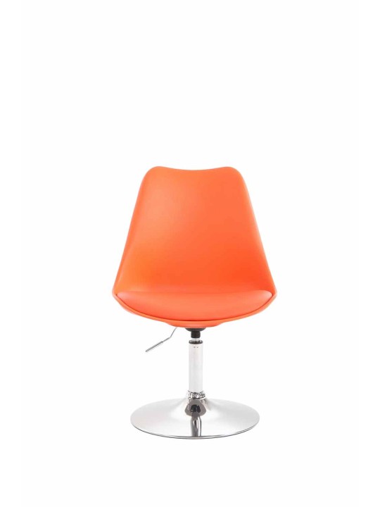 Silla Maverick C plástico, naranja