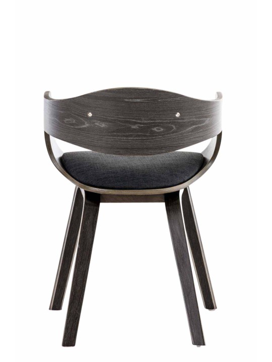 Silla de visita tela Kingston, gris/gris oscuro Silla de visita tela Kingston, gris/gris oscuro