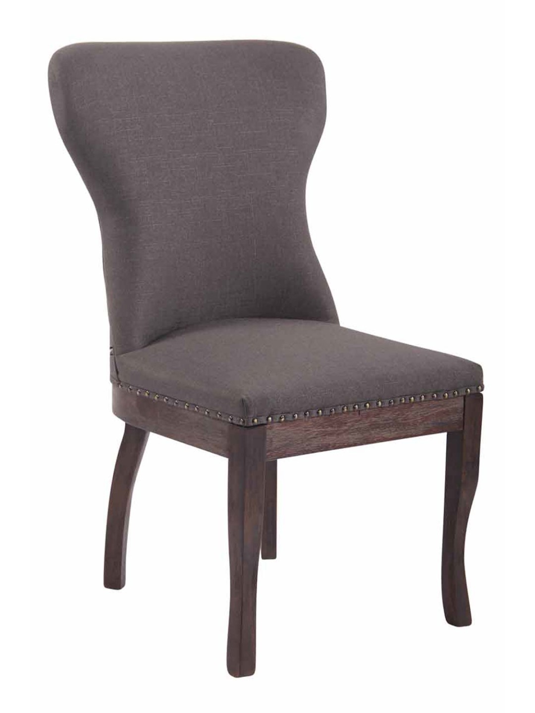 Silla Windsor tela, gris oscuro