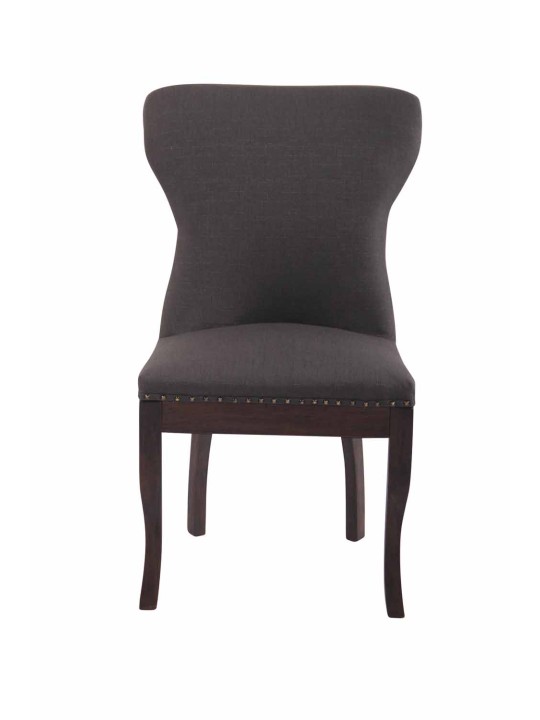 Silla Windsor tela, gris oscuro Silla Windsor tela, gris oscuro