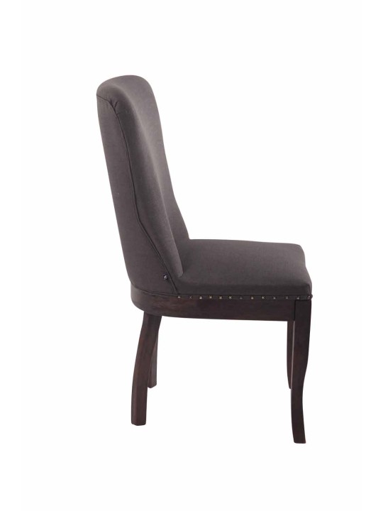 Silla Windsor tela, gris oscuro Silla Windsor tela, gris oscuro