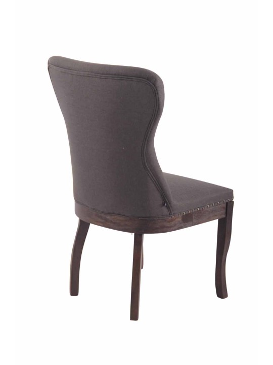 Silla Windsor tela, gris oscuro Silla Windsor tela, gris oscuro