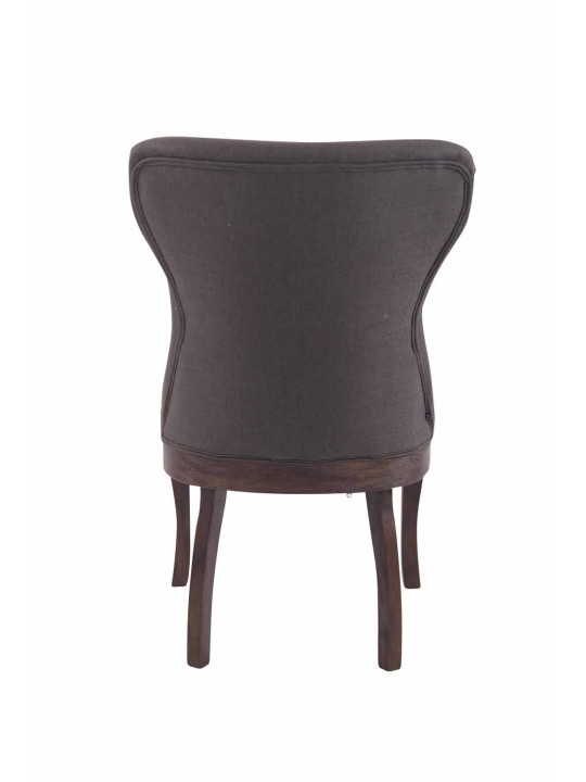 Silla Windsor tela, gris oscuro Silla Windsor tela, gris oscuro