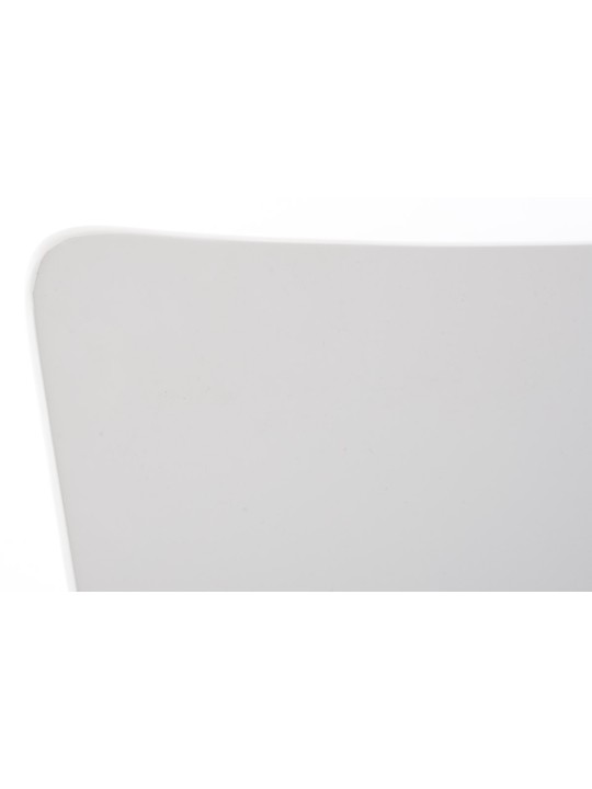 Juego de 2 sillas de visita Aaron, blanco Juego de 2 sillas de visita Aaron, blanco