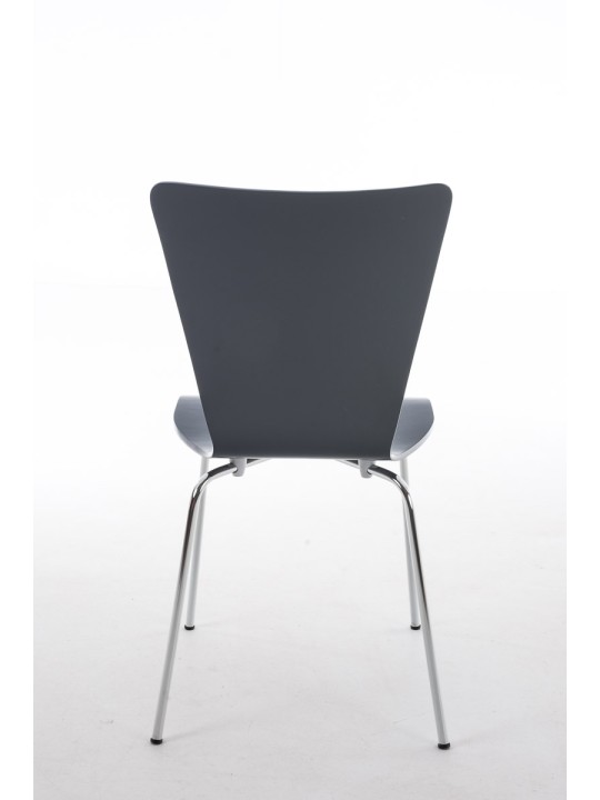 Juego de 2 sillas de visita Aaron, gris Juego de 2 sillas de visita Aaron, gris