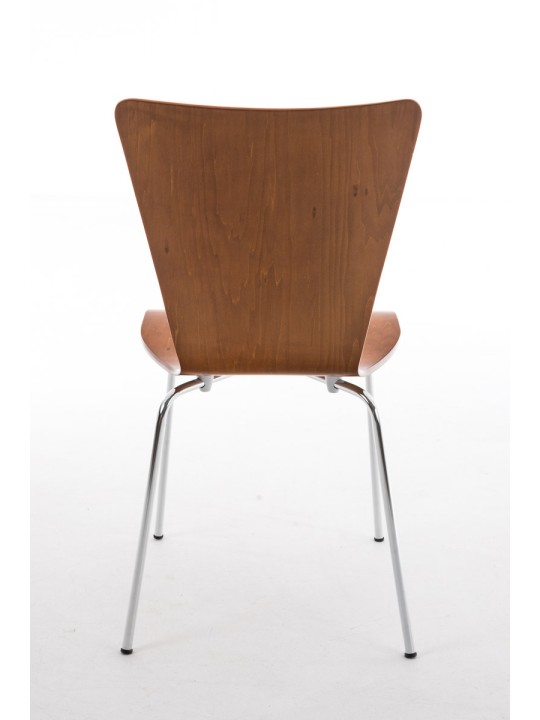 Juego de 2 sillas de visita Aaron, marrón Juego de 2 sillas de visita Aaron, marrón