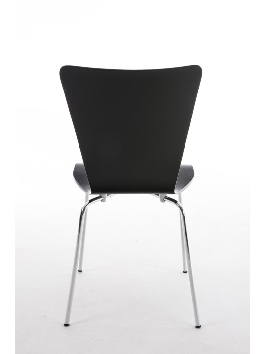 Juego de 2 sillas de visita Aaron, negro Juego de 2 sillas de visita Aaron, negro