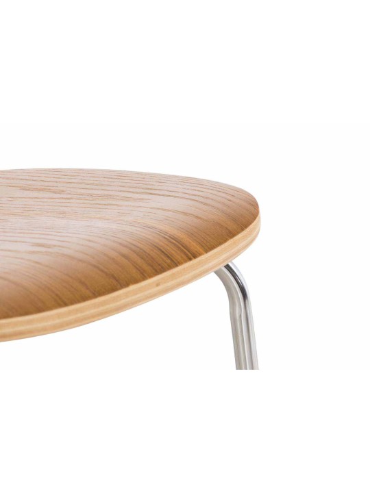 Juego de 2 sillas de visita Aaron, roble Juego de 2 sillas de visita Aaron, roble