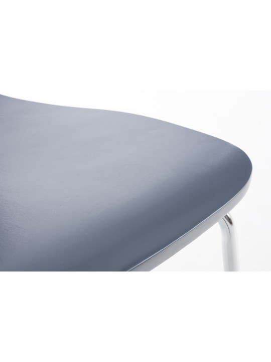 Juego de 4 sillas de visita Aaron, gris Juego de 4 sillas de visita Aaron, gris