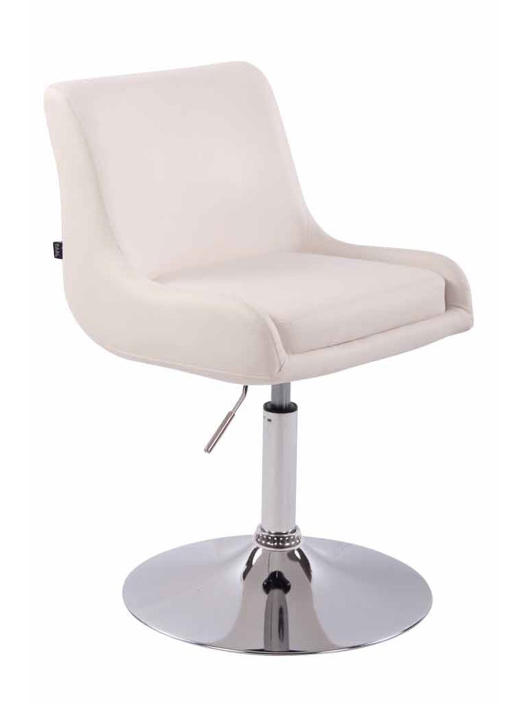 Tumbona Club polipiel, blanco