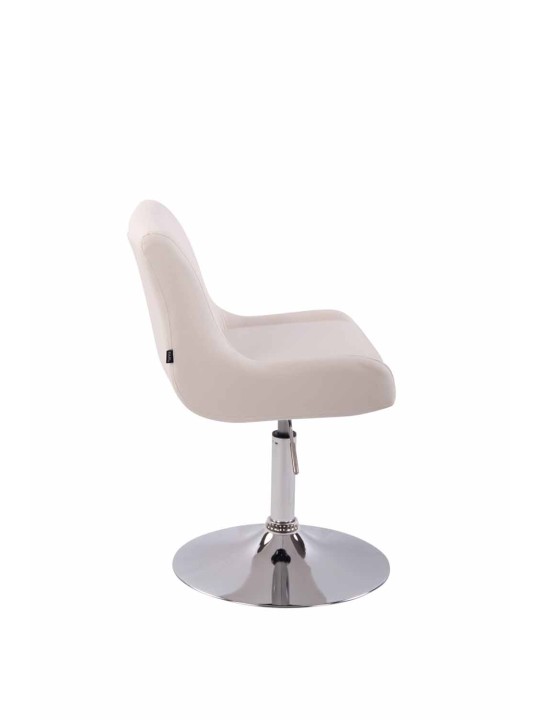 Tumbona Club polipiel, blanco Tumbona Club polipiel, blanco