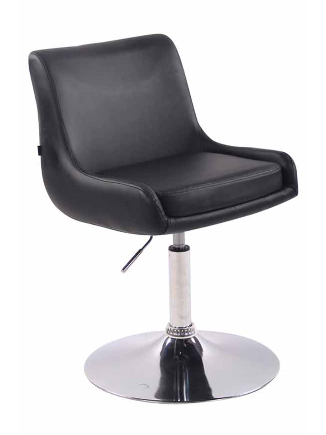 Tumbona Club polipiel, negro