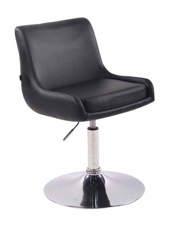 Tumbona Club polipiel, negro Tumbona Club polipiel, negro