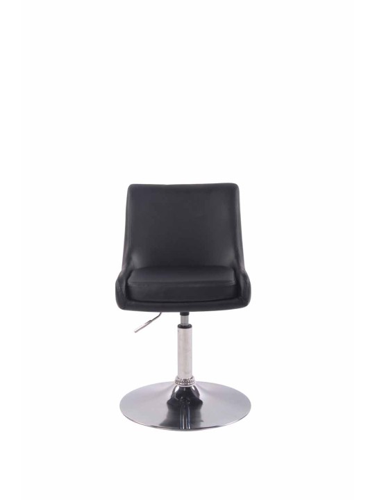 Tumbona Club polipiel, negro Tumbona Club polipiel, negro