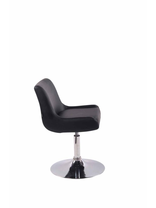 Tumbona Club polipiel, negro Tumbona Club polipiel, negro