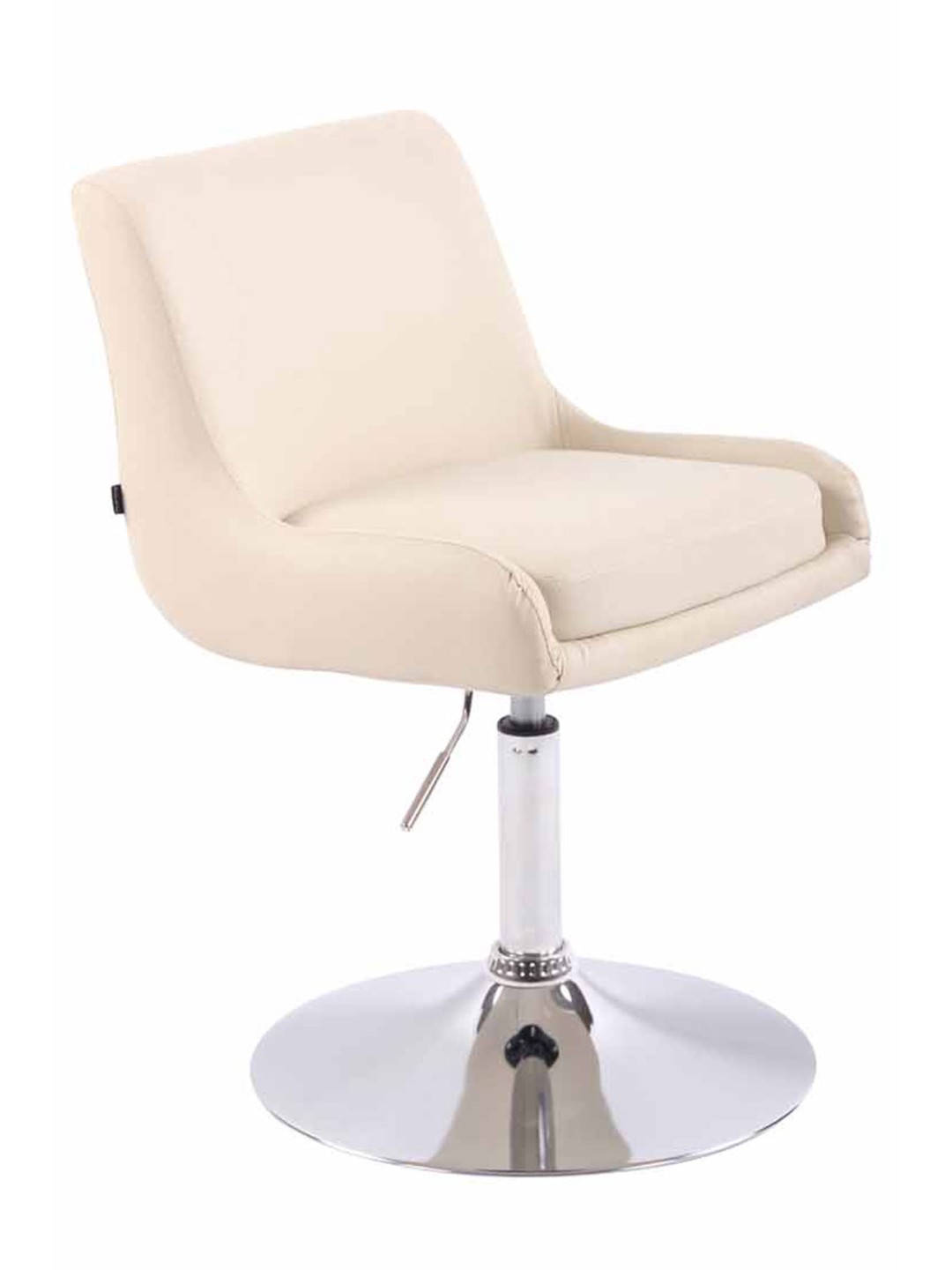 Tumbona Club polipiel, crema