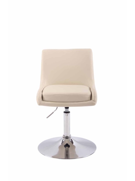 Tumbona Club polipiel, crema Tumbona Club polipiel, crema