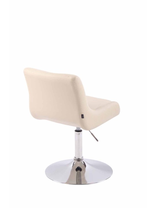 Tumbona Club polipiel, crema Tumbona Club polipiel, crema