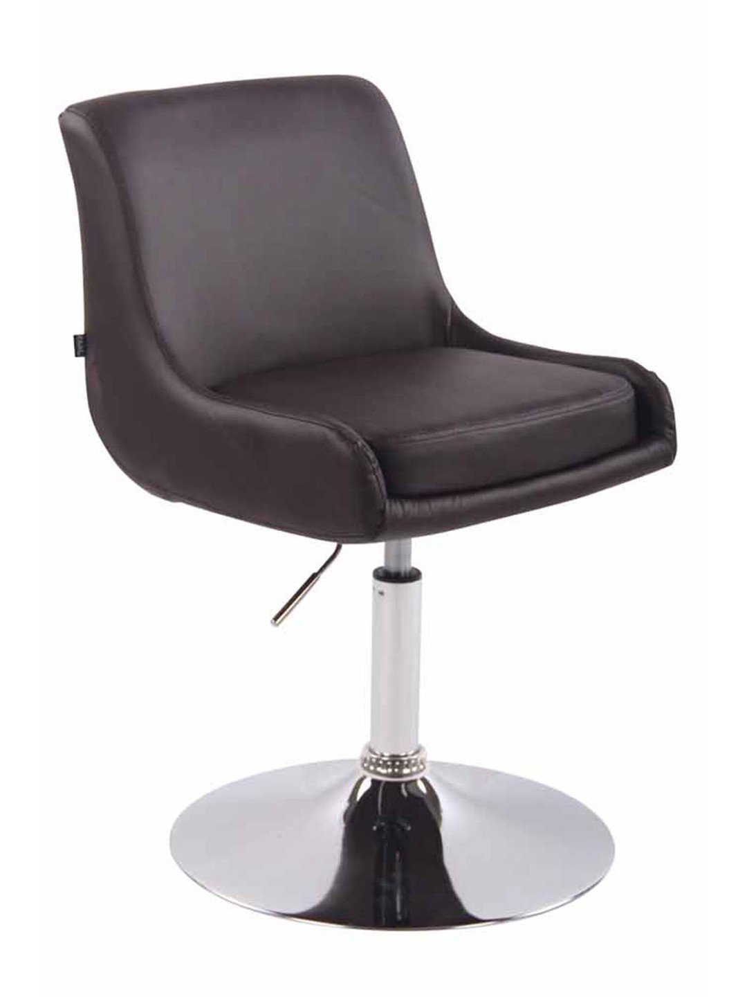 Tumbona Club polipiel, marrón