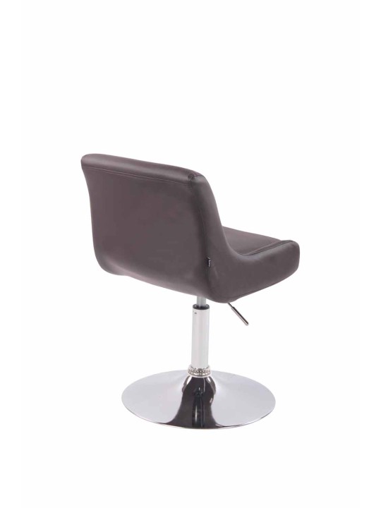 Tumbona Club polipiel, marrón Tumbona Club polipiel, marrón