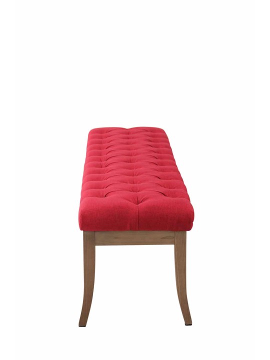 Banco Ramses tela antiguo-claro 150 cm, rojo Banco Ramses tela antiguo-claro 150 cm, rojo