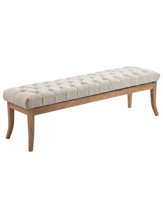 Banco Ramses tela antiguo-claro 150, crema Banco Ramses tela antiguo-claro 150, crema