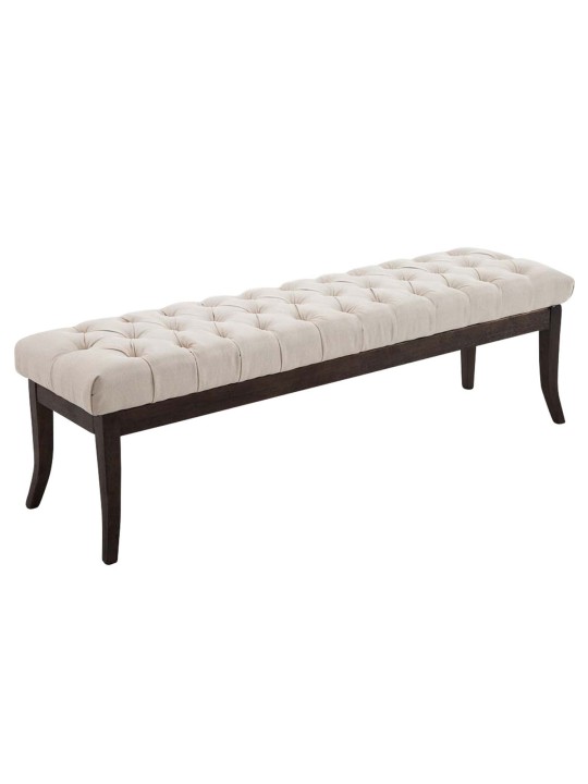 Banco Ramses tela antiguo-oscuro 150, crema Banco Ramses tela antiguo-oscuro 150, crema