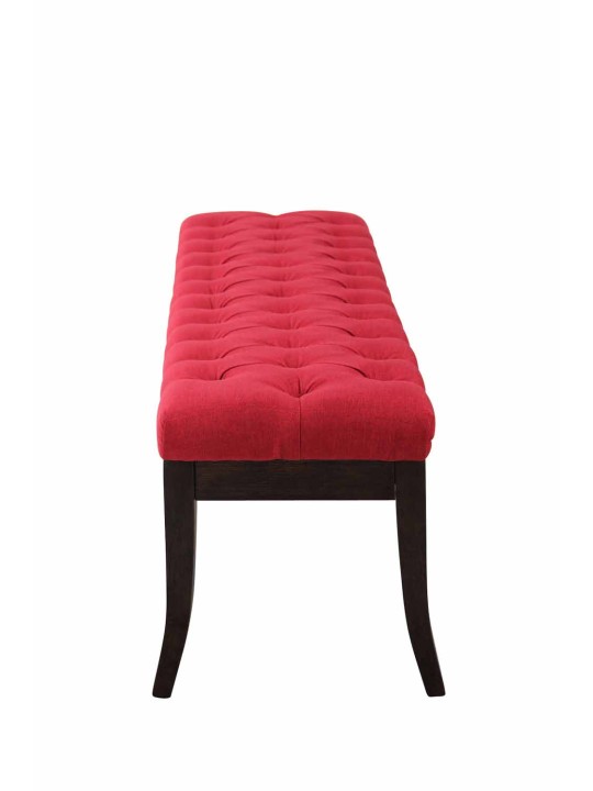 Banco Ramses tela antiguo-oscuro 150 cm, rojo Banco Ramses tela antiguo-oscuro 150 cm, rojo