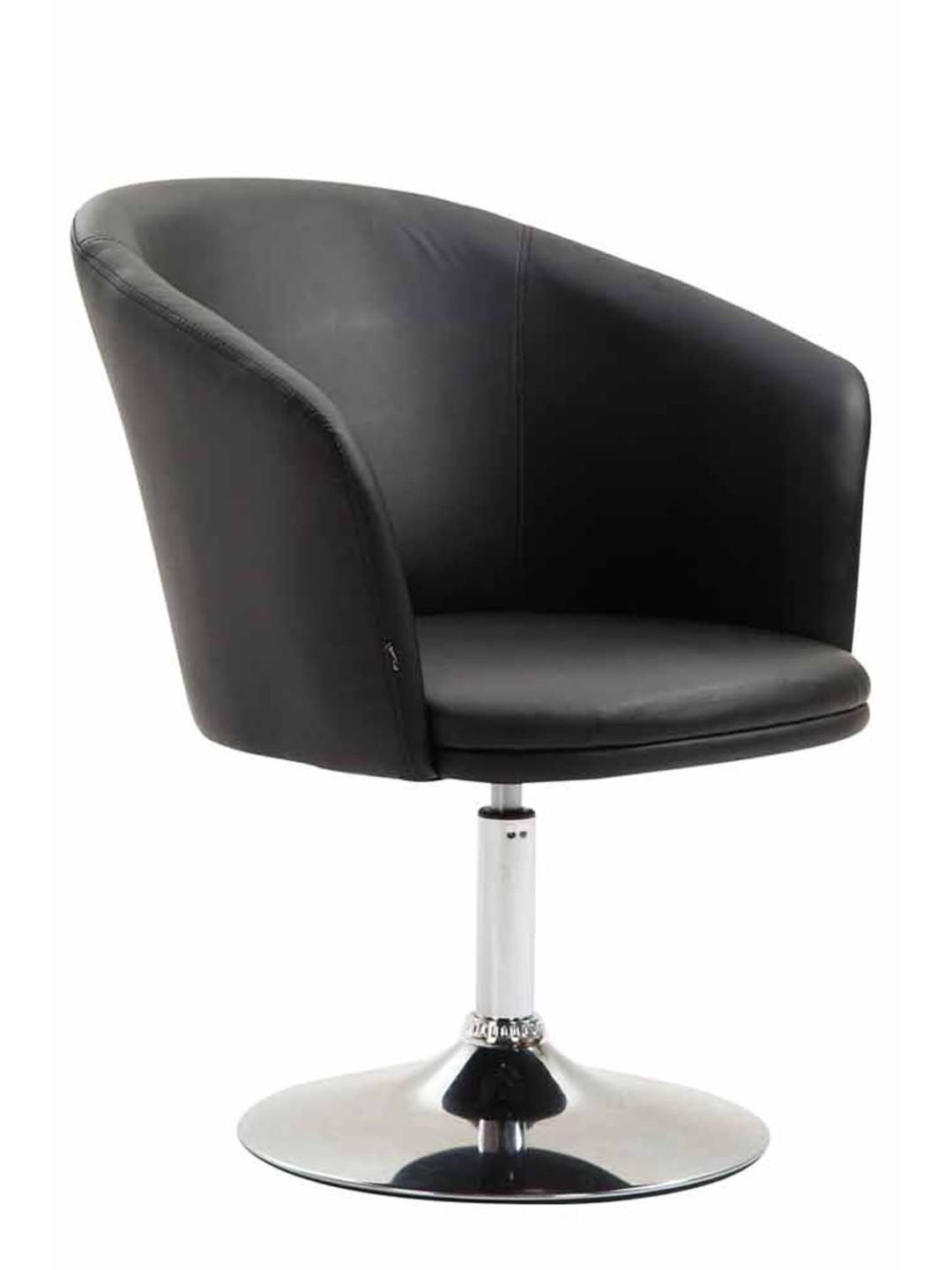 Tumbona Arcade polipiel, negro