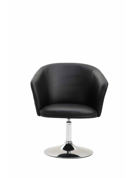 Tumbona Arcade polipiel, negro