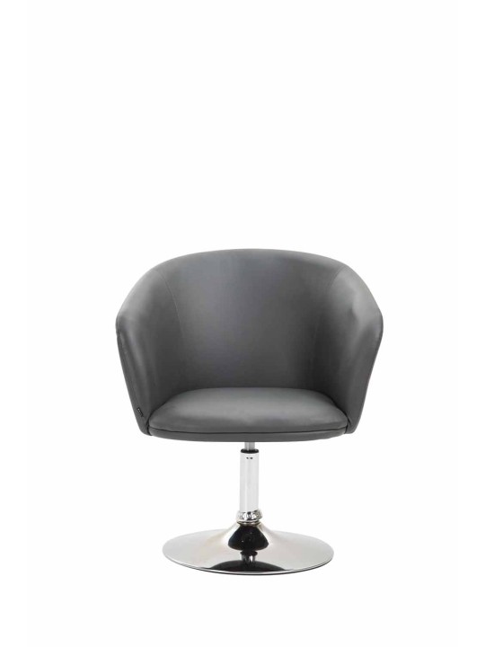 Tumbona Arcade polipiel, gris