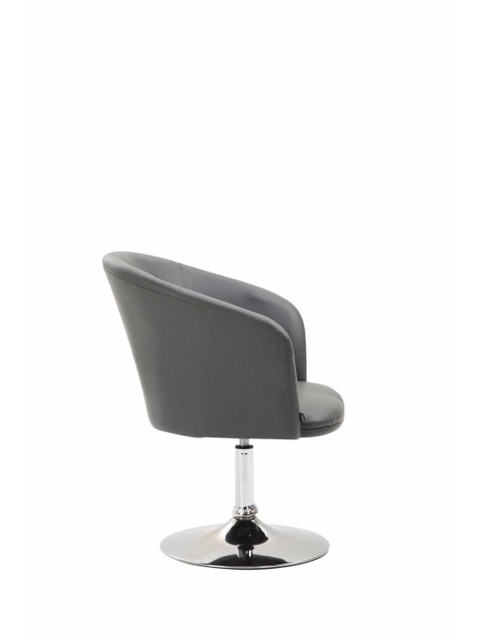 Tumbona Arcade polipiel, gris