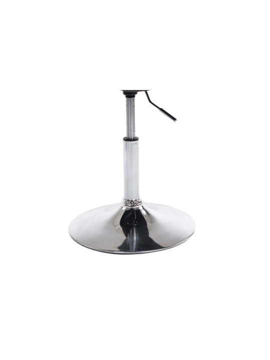 Silla de comedor Peking V2 tela, azul