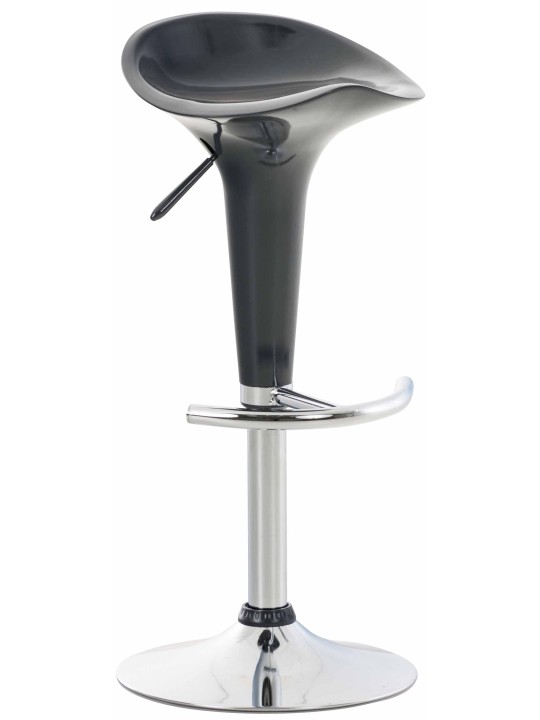 Taburete de bar Sillín, gris Taburete de bar Sillín, gris