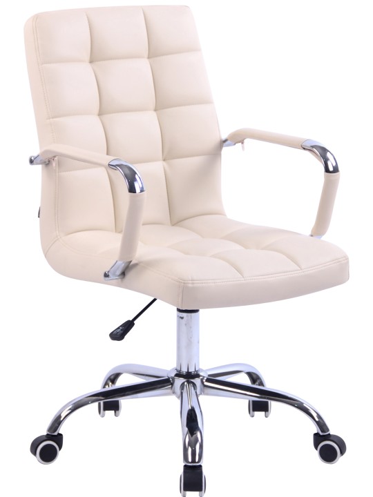 Silla de oficina Deli, crema Silla de oficina Deli, crema