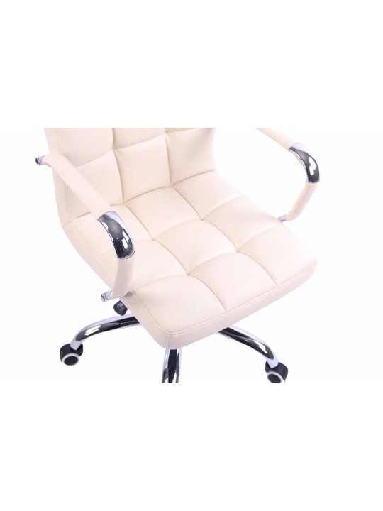 Silla de oficina Deli, crema Silla de oficina Deli, crema