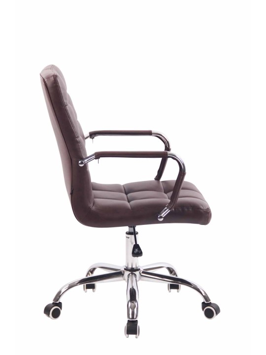 Silla de oficina Deli, burdeos Silla de oficina Deli, burdeos