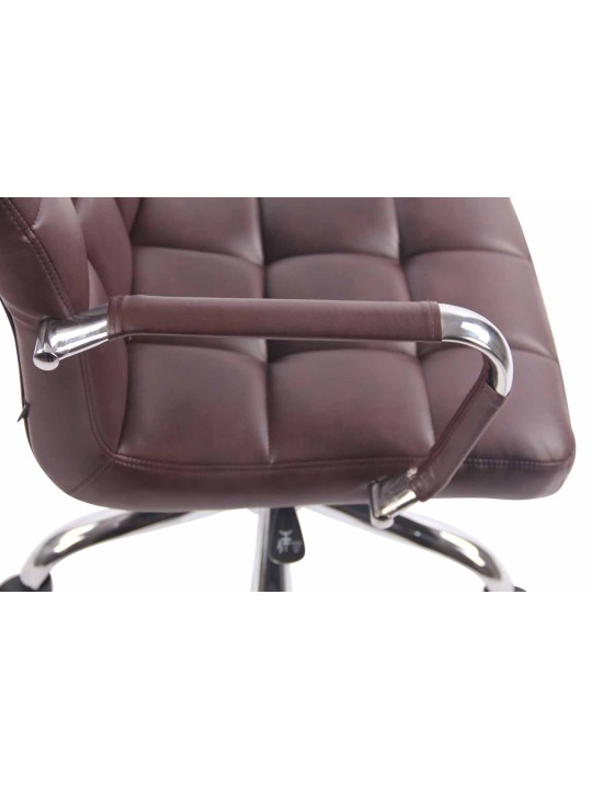 Silla de oficina Deli, burdeos Silla de oficina Deli, burdeos