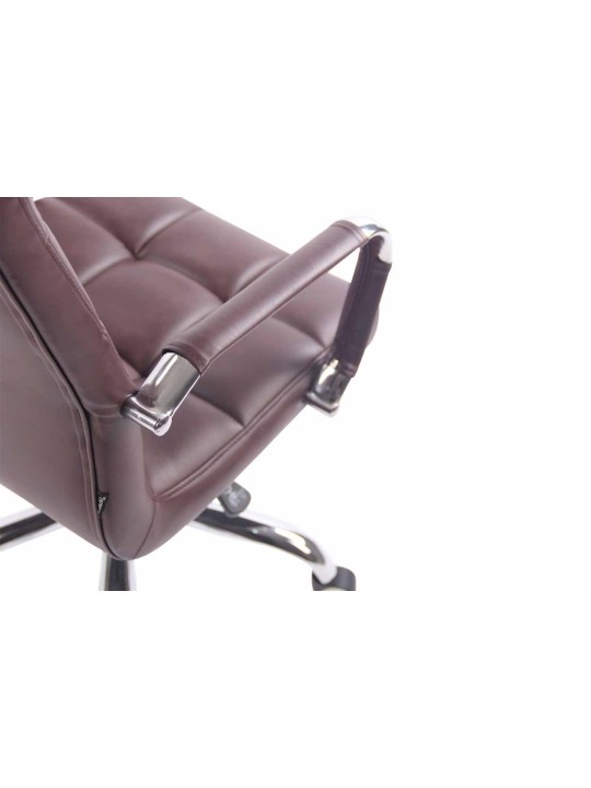 Silla de oficina Deli, burdeos Silla de oficina Deli, burdeos