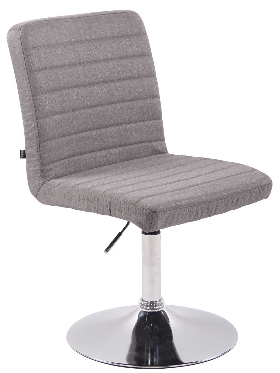 Silla Elvas tela, gris