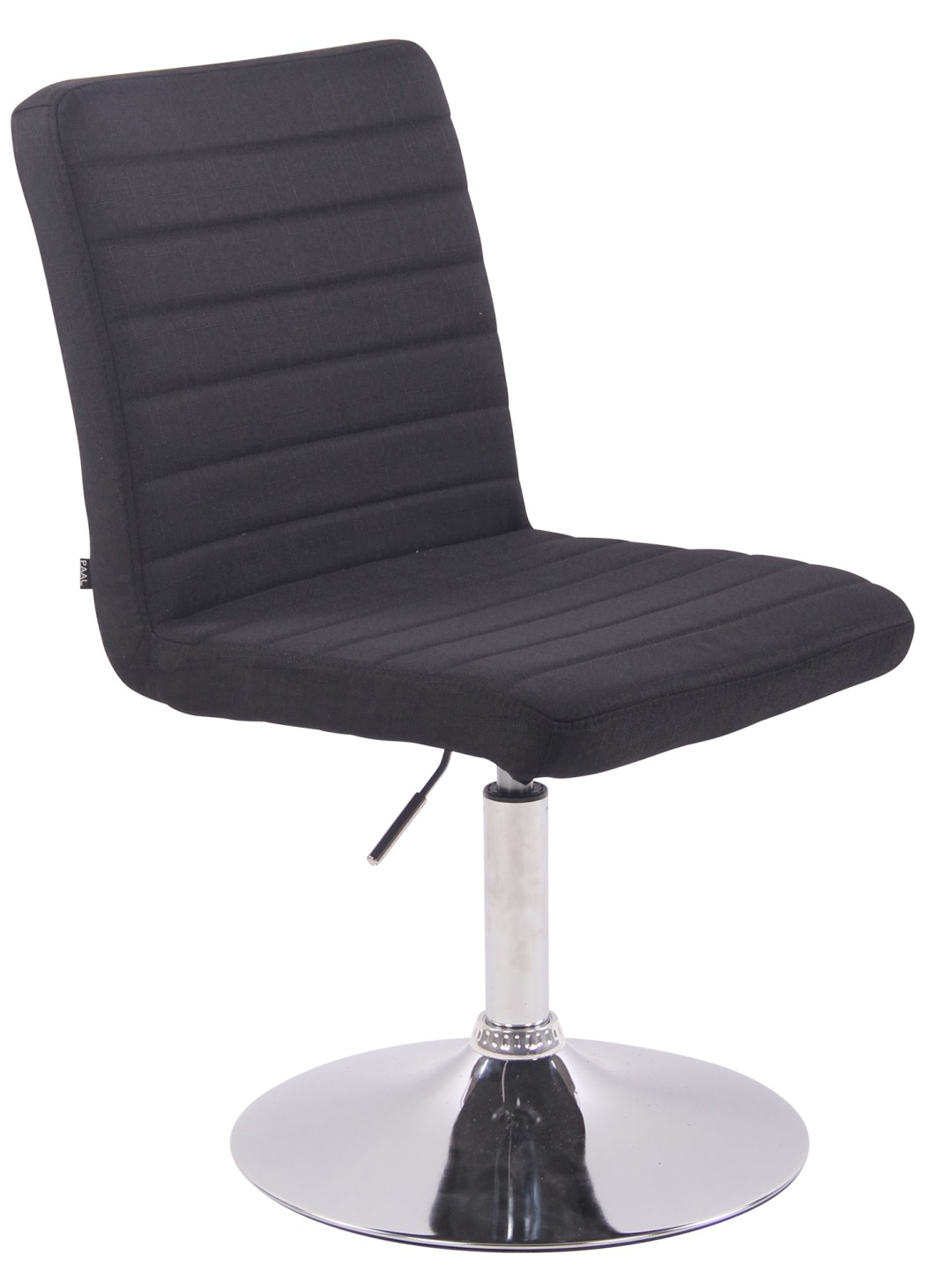 Silla Elvas tela, negro