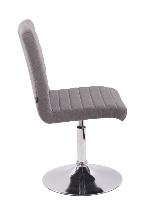 Silla Elvas tela, gris