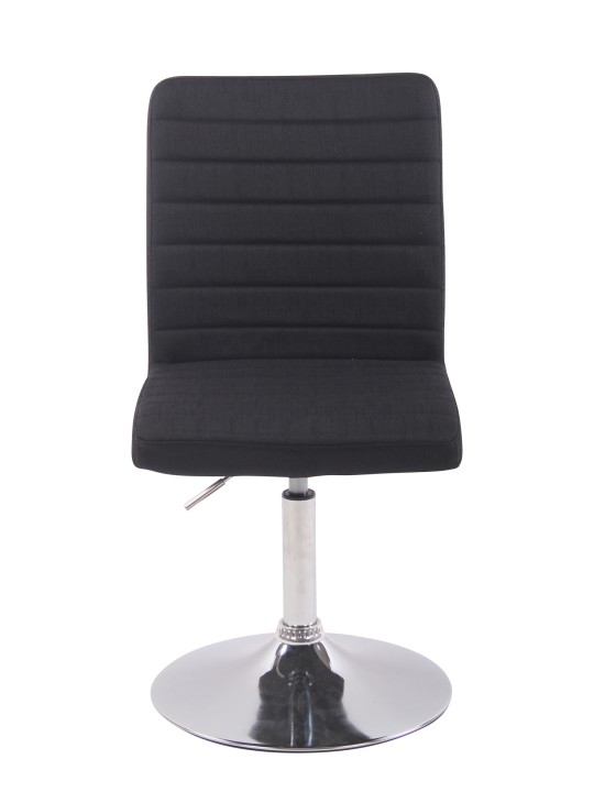 Silla Elvas tela, negro