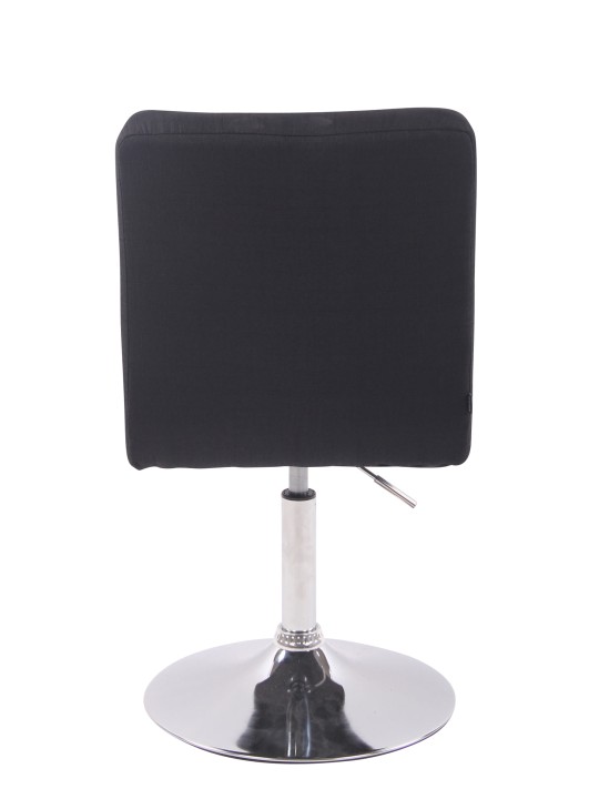 Silla Elvas tela, negro