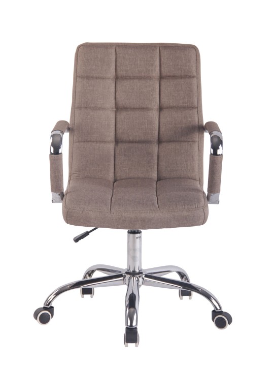 Silla de oficina Deli tela, taupe Silla de oficina Deli tela, taupe
