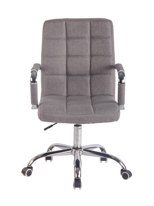 Silla de oficina Deli tela, gris Silla de oficina Deli tela, gris